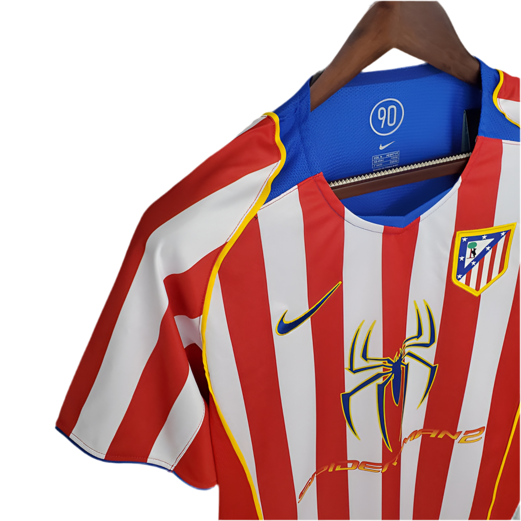 Camisola Retro Atlético de Madrid 2004–2005