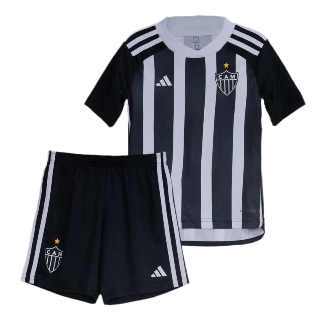 Kit Atlético Mineiro 24/25 (Principal) - Infantil