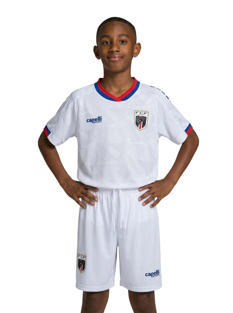 Kit Cabo Verde Alternativo 26/27 - Infantil