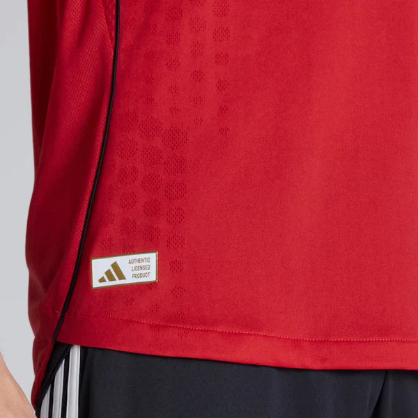 Camisola Manchester United 25/26 Principal - Versão Jogador