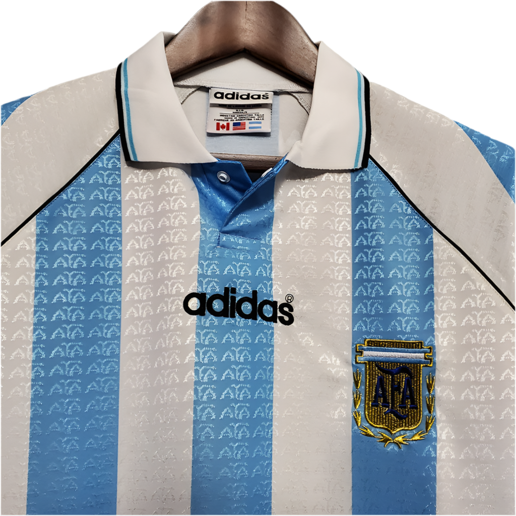 Camisola Retro Argentina 1997–1998
