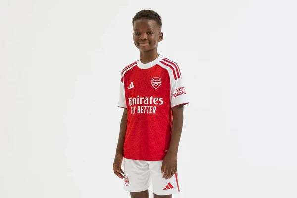 Kit Arsenal 25/26 (Principal) - Infantil