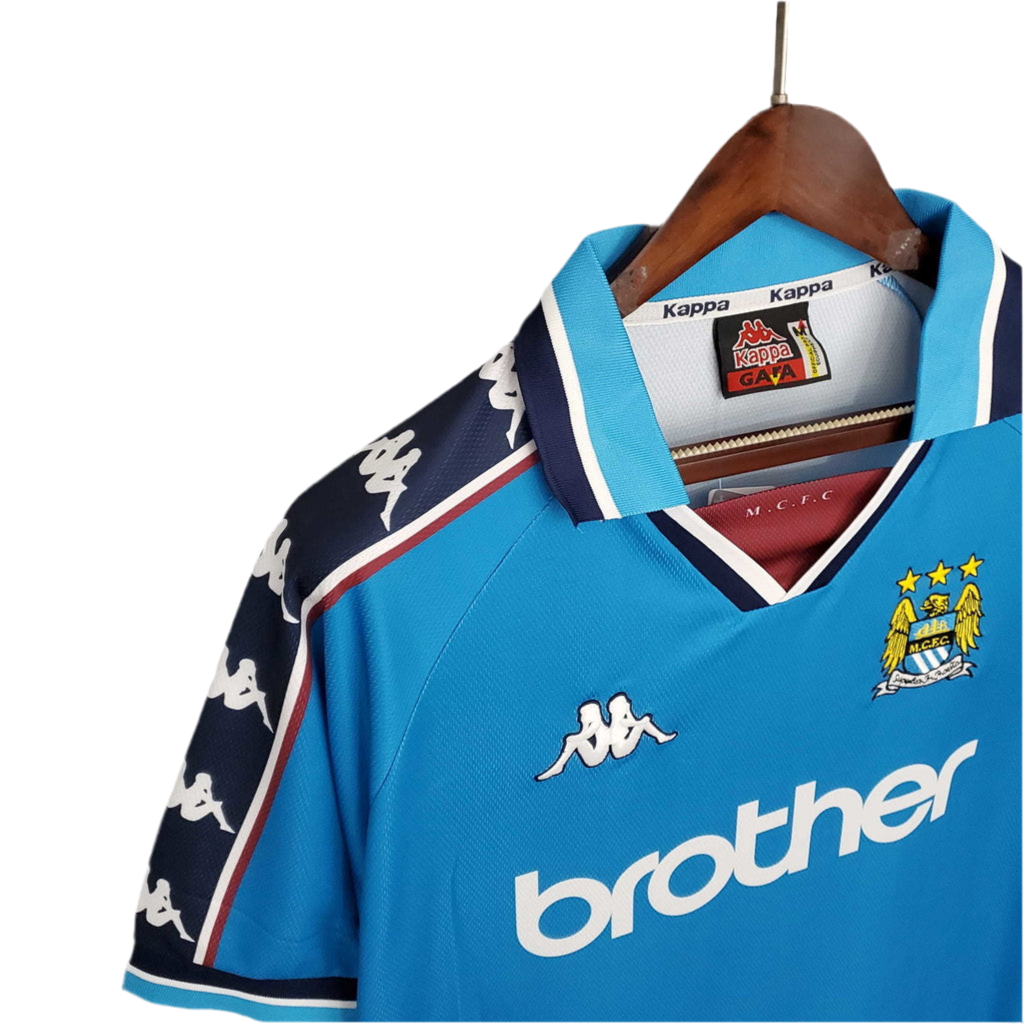 Camisola Retro Manchester City 1997–1998