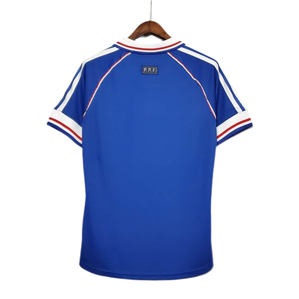 Camisola Retro França 1998