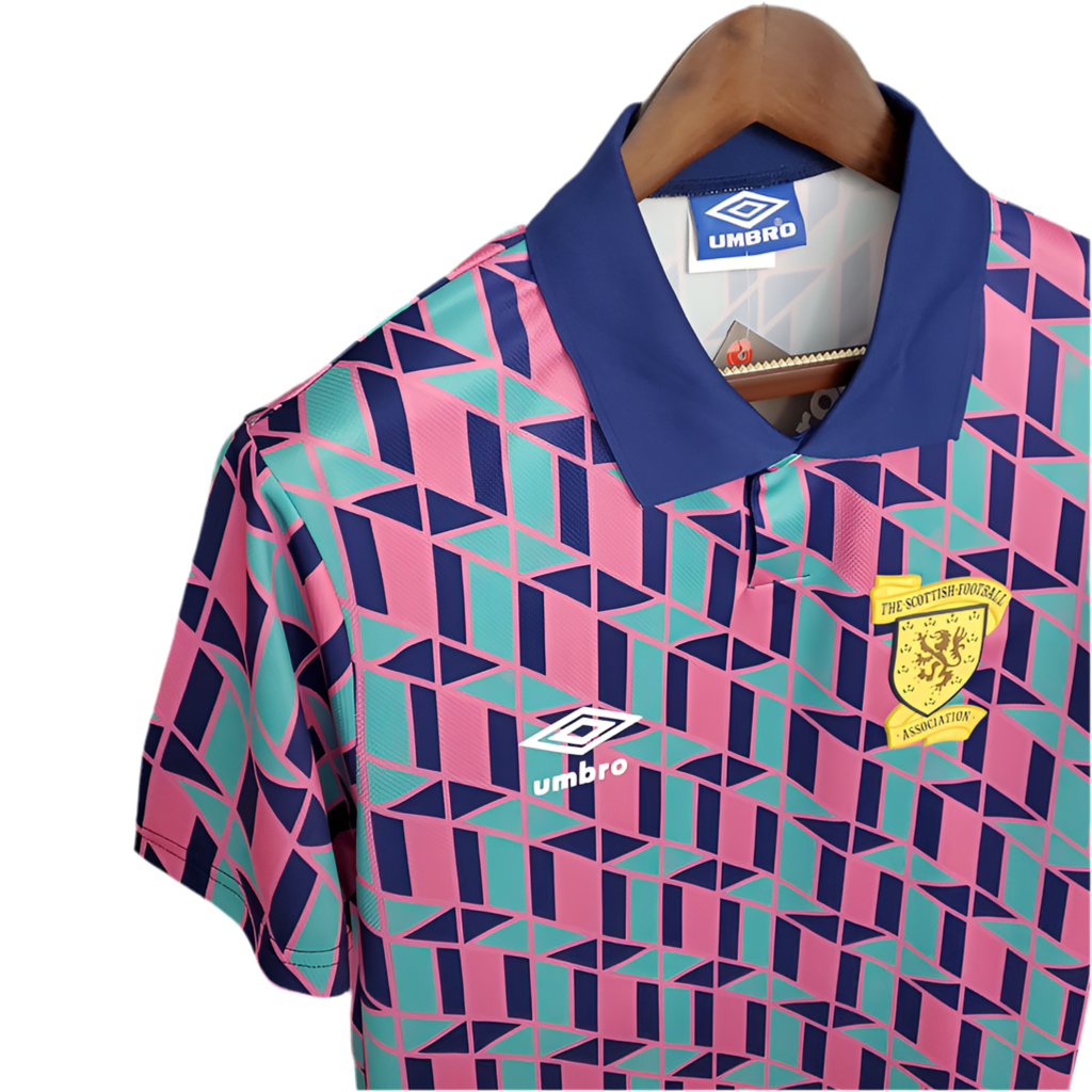 Camisola Retro Escócia 1988–1989