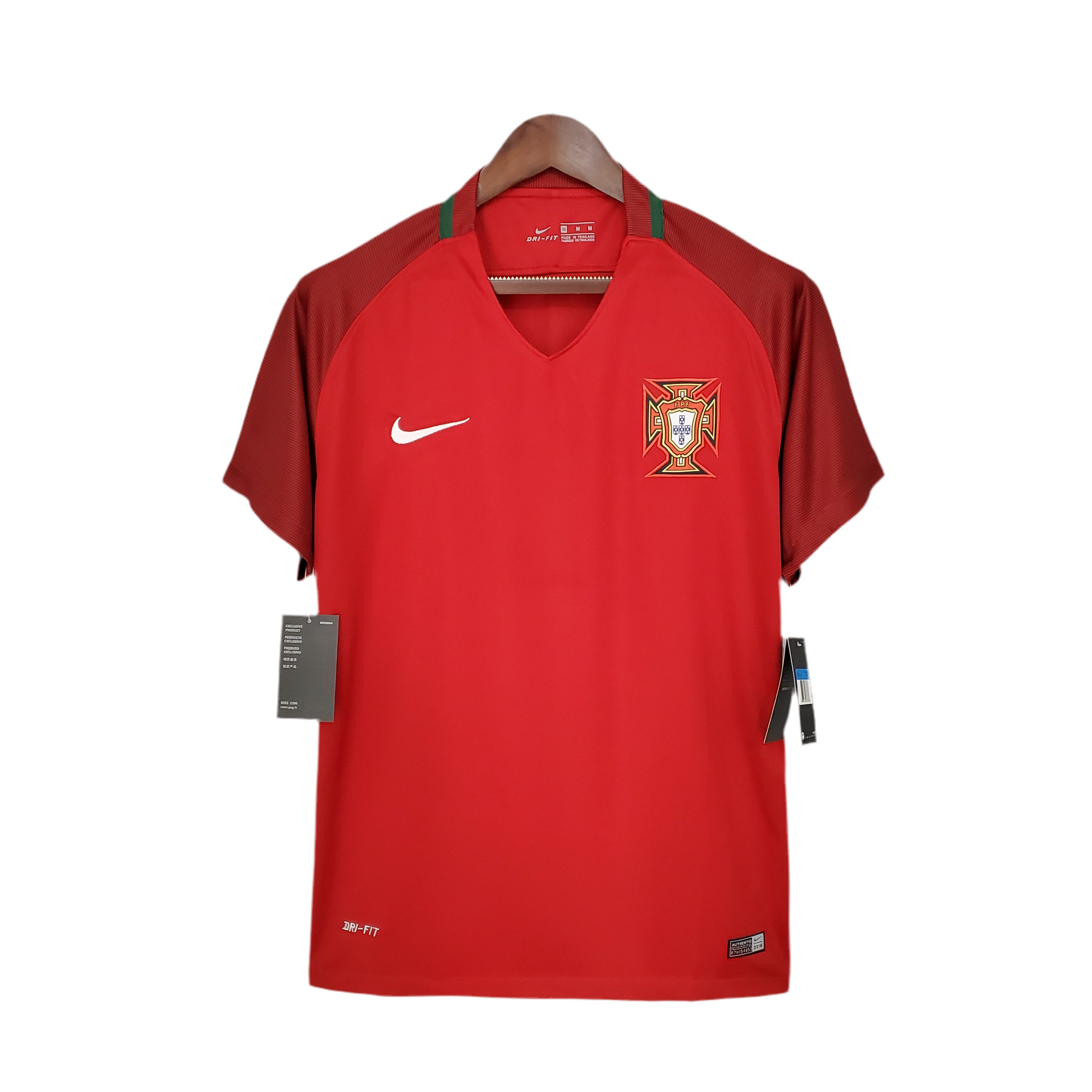 Camisola Retro Portugal 2016