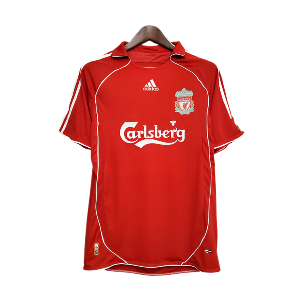 Camisola Retro Liverpool 2006–2007