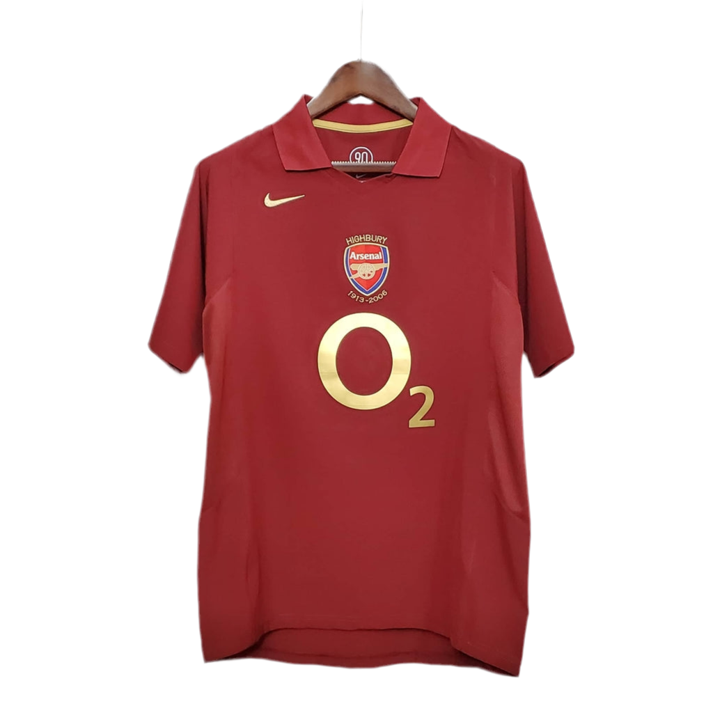 Camisola Retro Arsenal 2005–2006