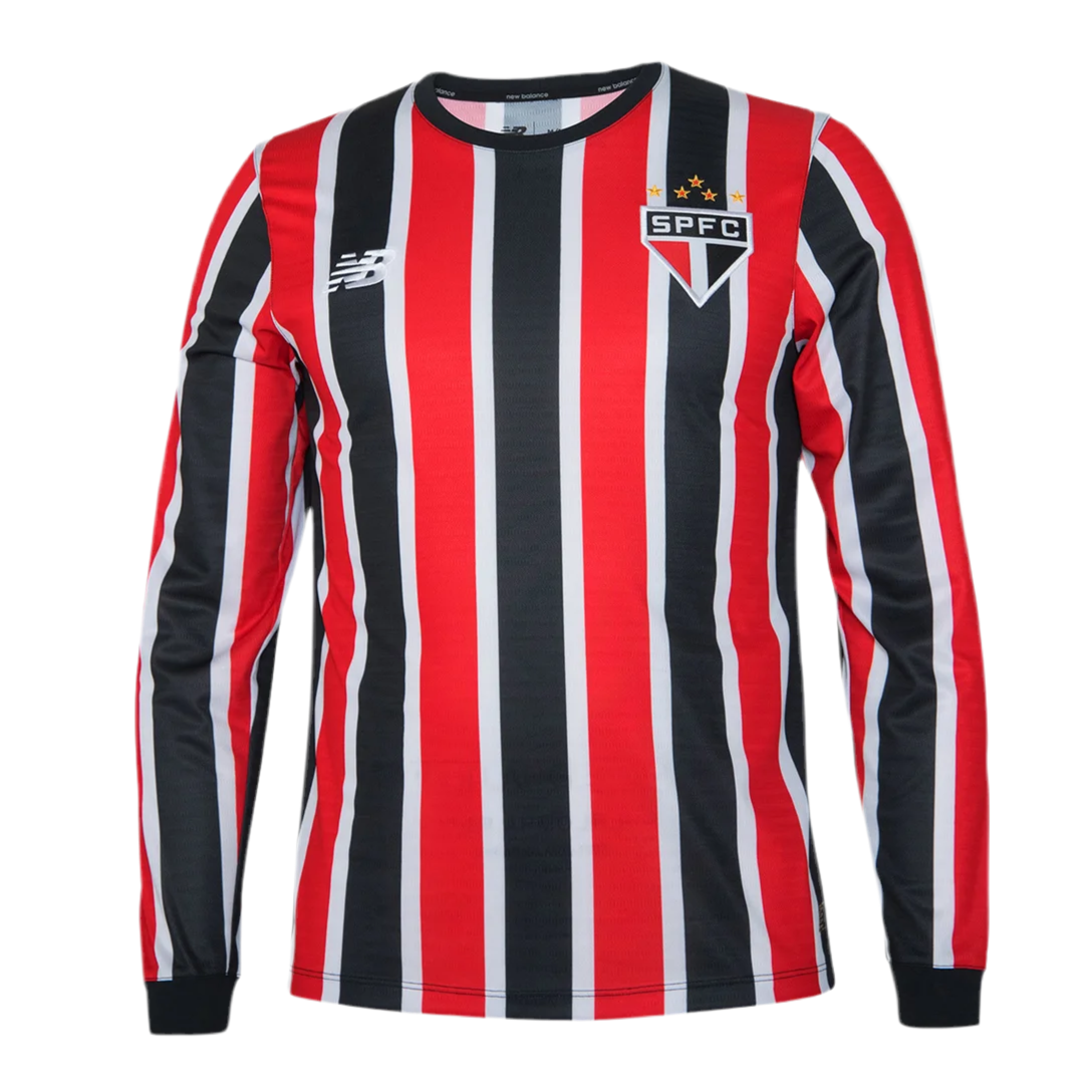 Camisola São Paulo 24/25 Alternativa - Manga Comprida