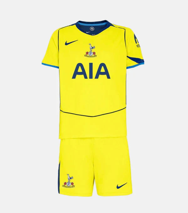 Kit Tottenham Hotspur 25/26 Terceira - Infantil