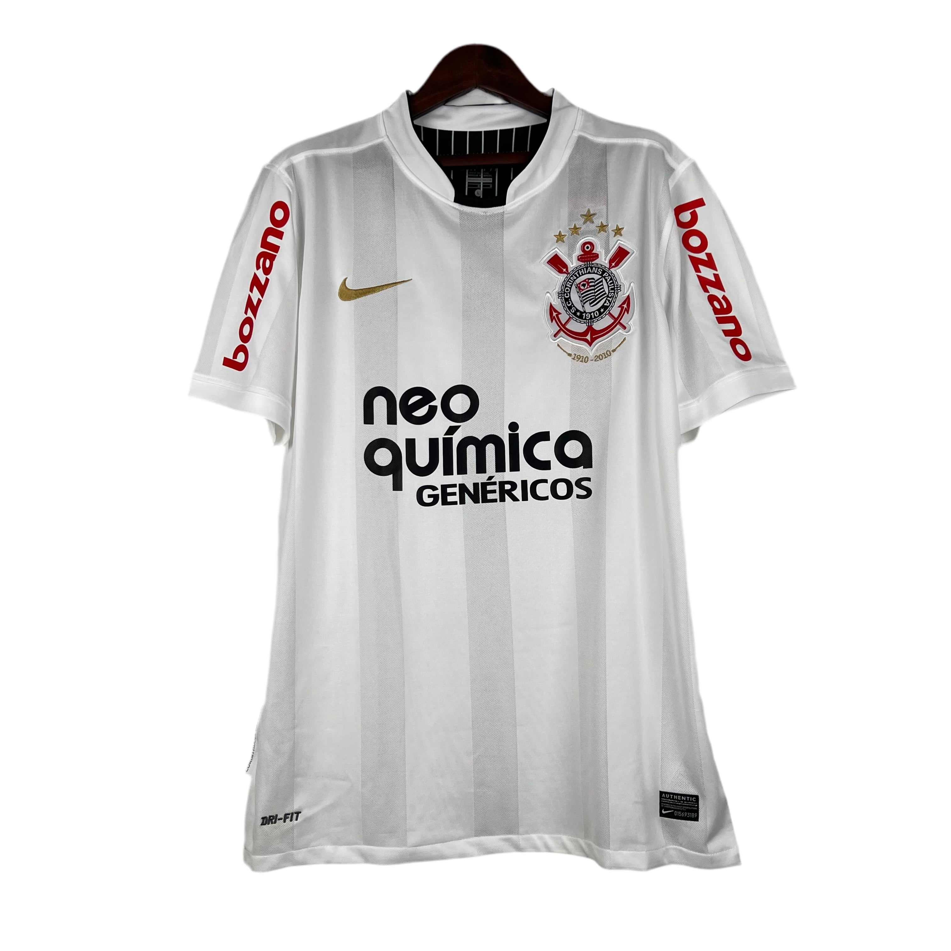 Camisola Retro Corinthians 2010 Principal