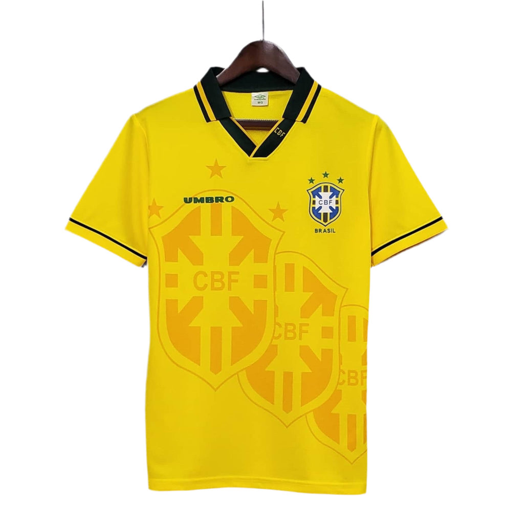 Camisola Retro Brasil 1993/1994