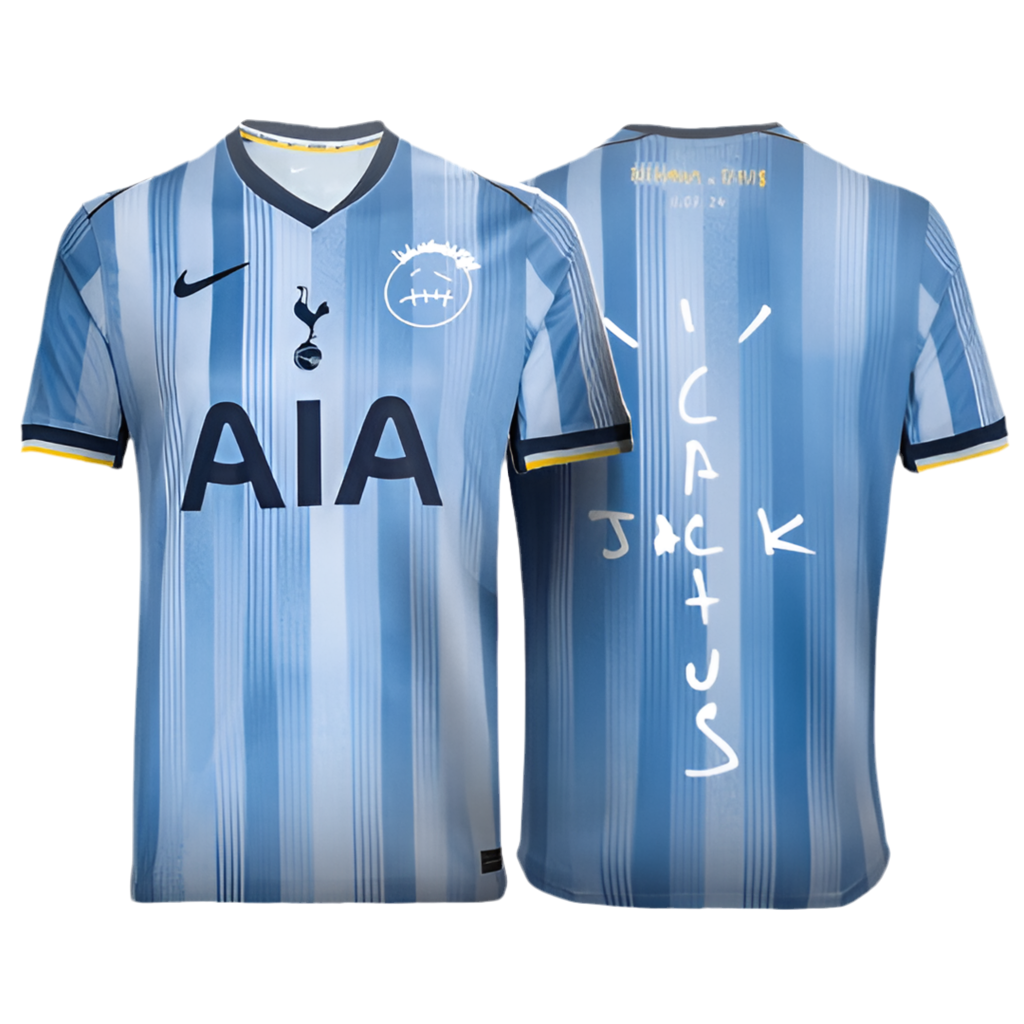 Camisola Tottenham 24/25 x Travis Scott