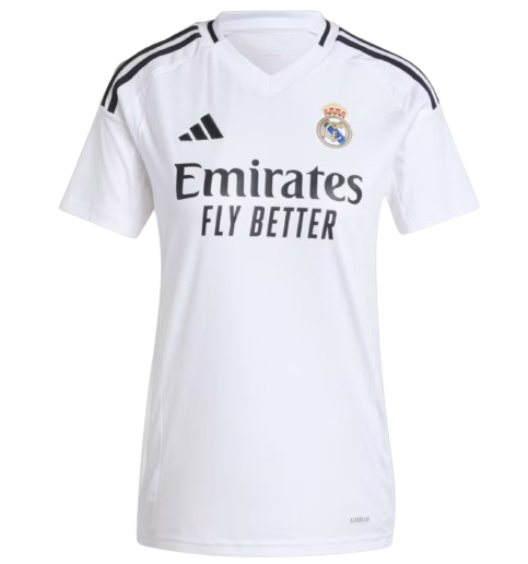 Camisola Real Madrid 24/25 Feminina - Principal