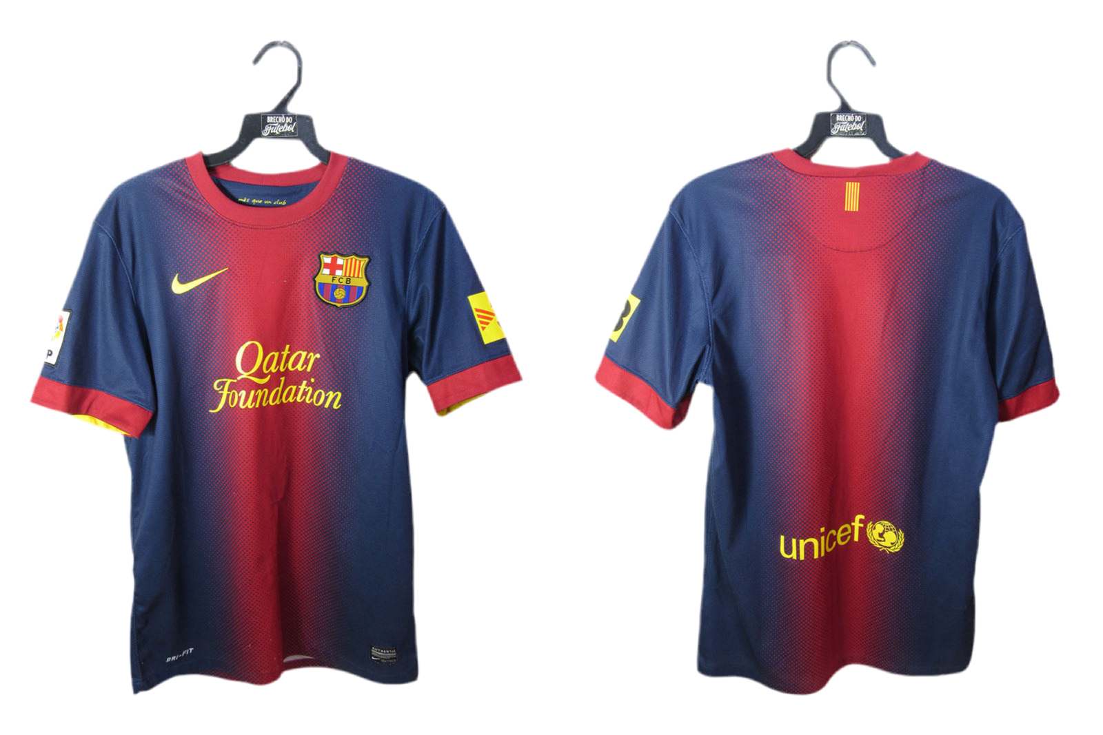 Camisola Barcelona Retro 2012-2013