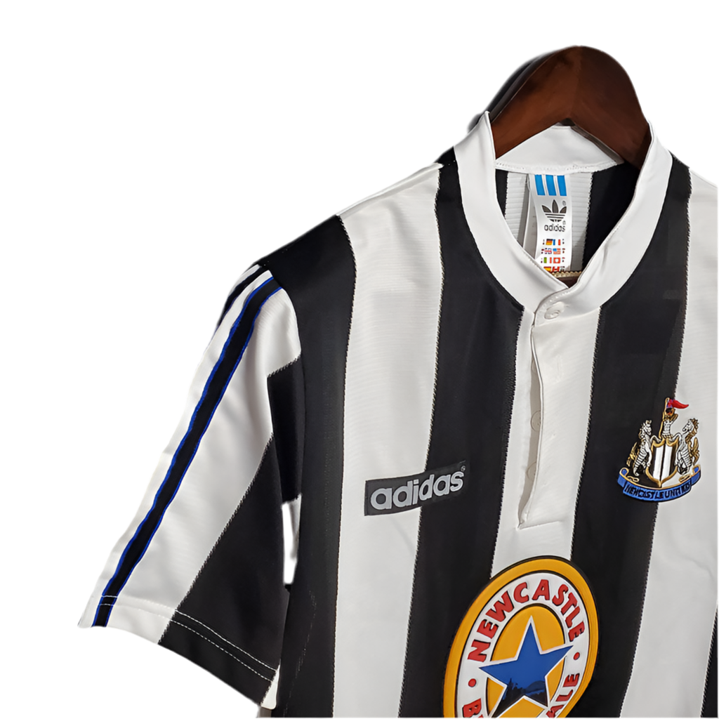 Camisola Retro Newcastle 1995-1997