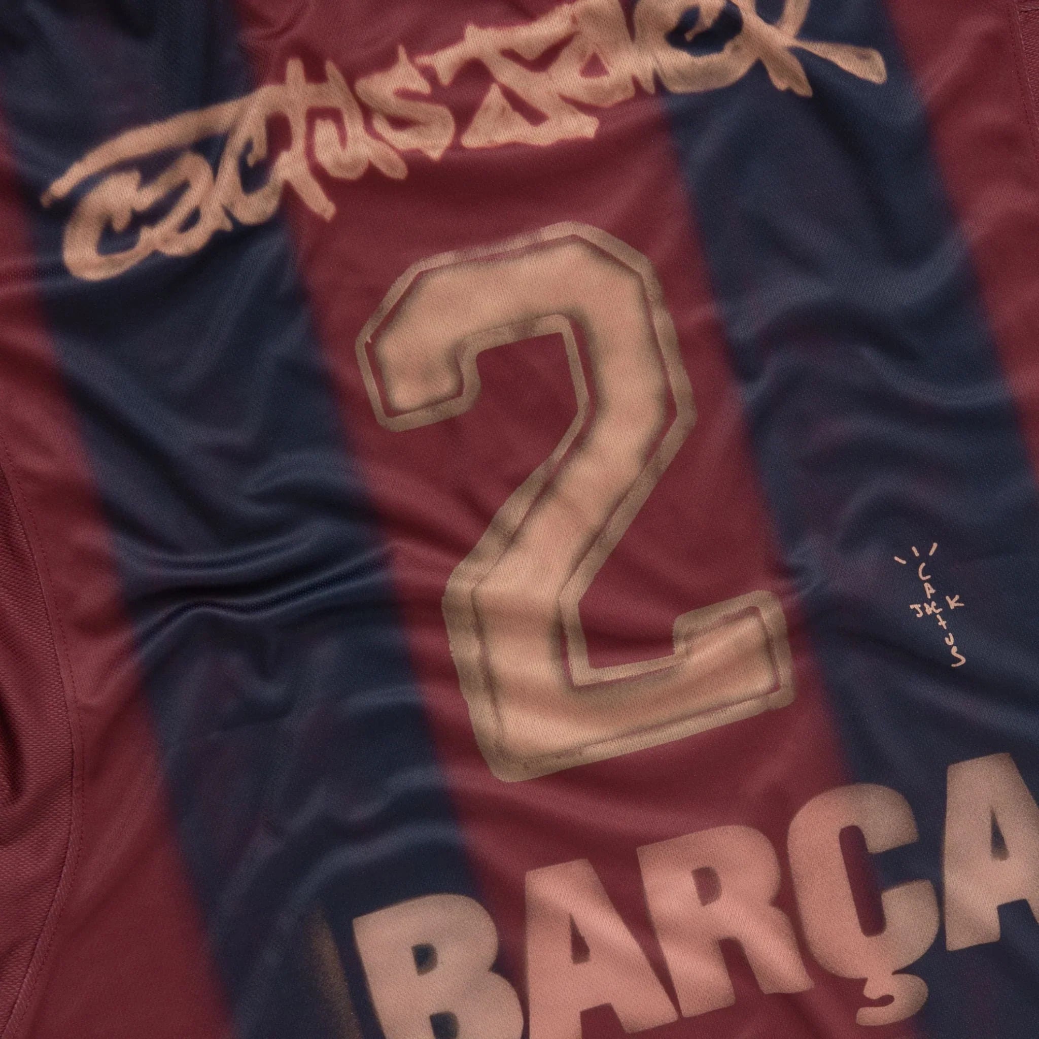 Camisola Retro FC Barcelona 2000–2001