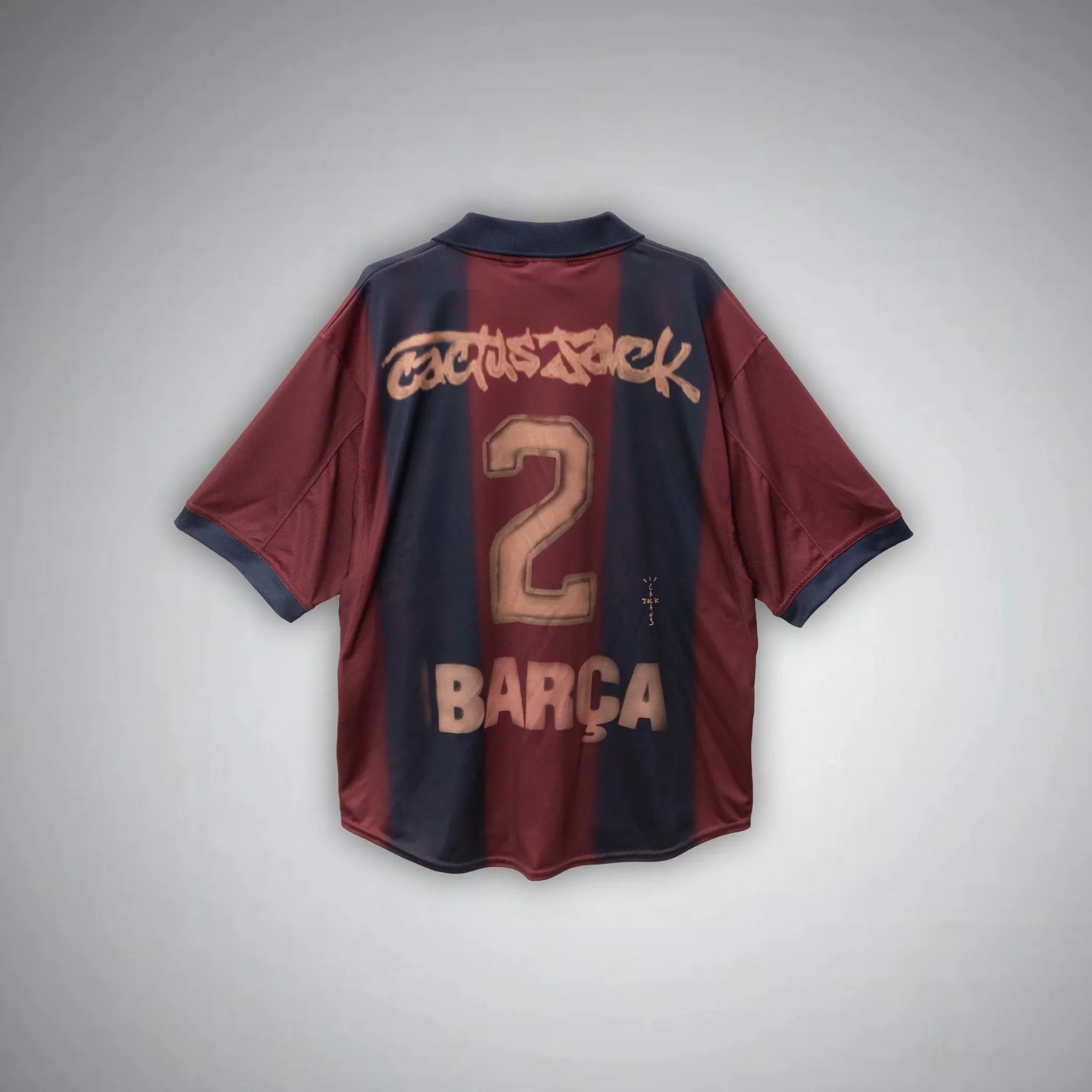 Camisola Retro FC Barcelona 2000–2001