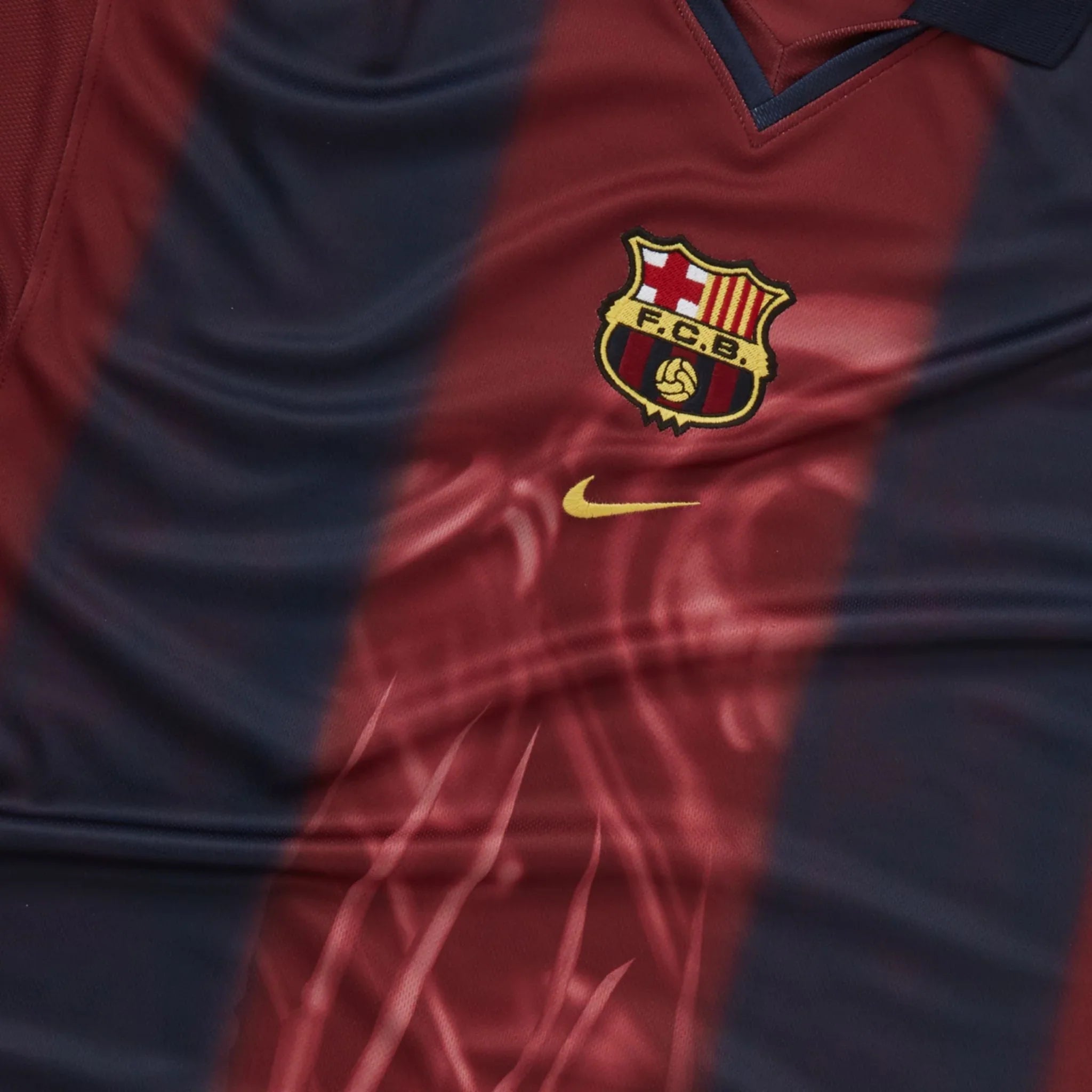 Camisola Retro FC Barcelona 2000–2001