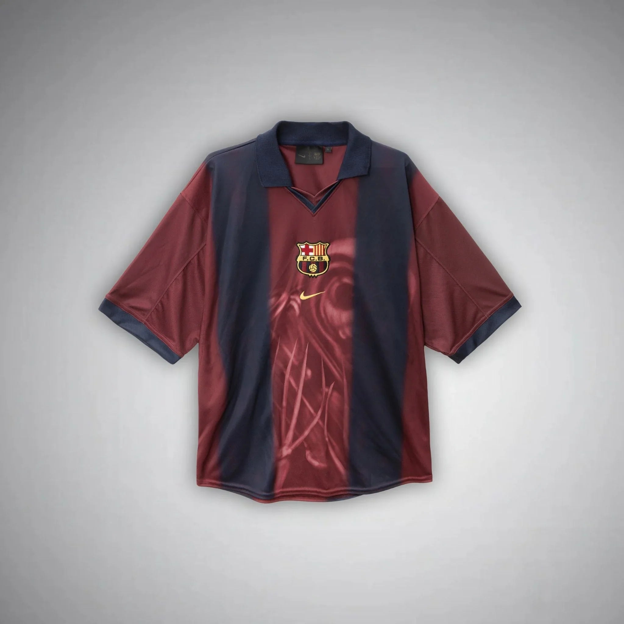 Camisola Retro FC Barcelona 2000–2001