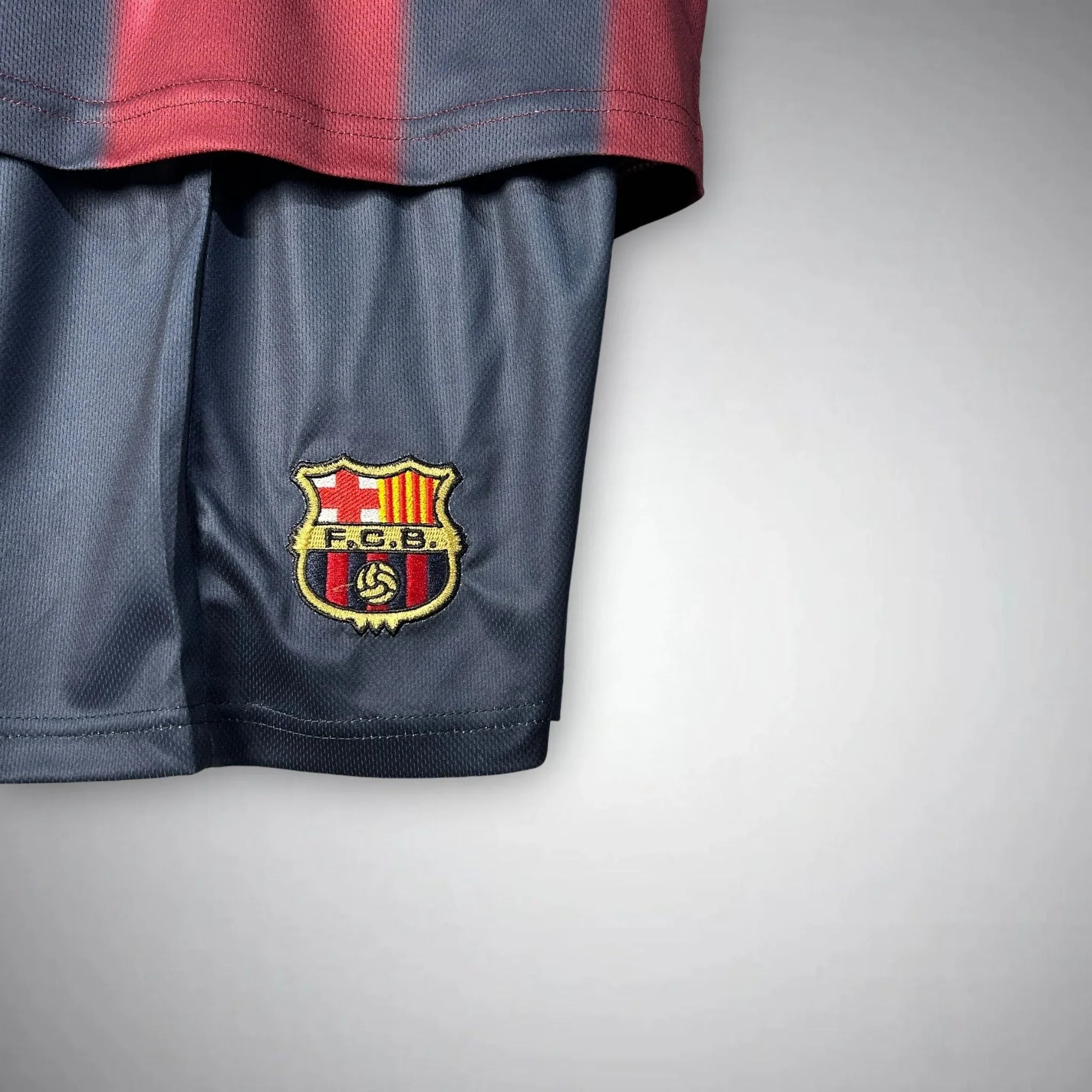 Camisola Retro FC Barcelona 2000–2001 - Infantil