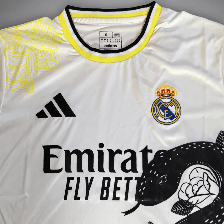 Camisola Real Madrid "Cobra" - Edição Especial