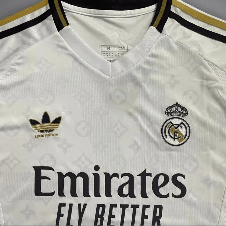 Camisola Real Madrid x Louis Vuitton - Edição Especial