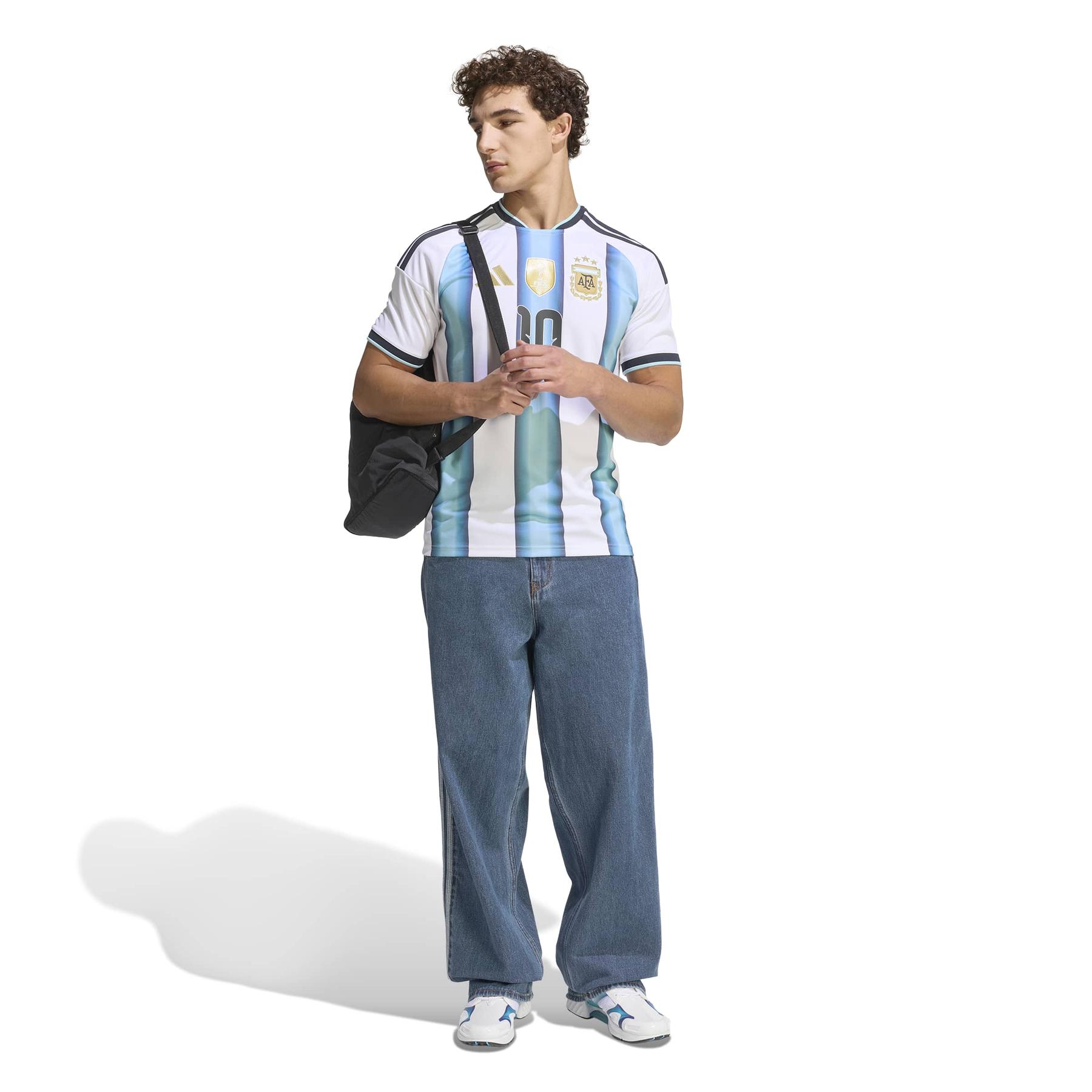 Camisola Principal Argentina (Messi) — Mundial 2026