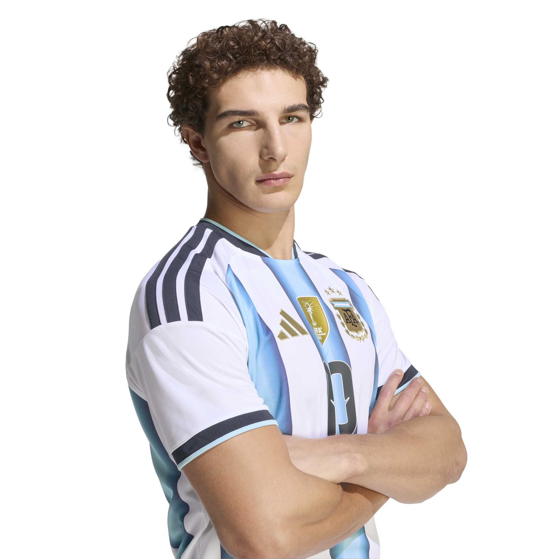 Camisola Principal Argentina (Messi) — Mundial 2026