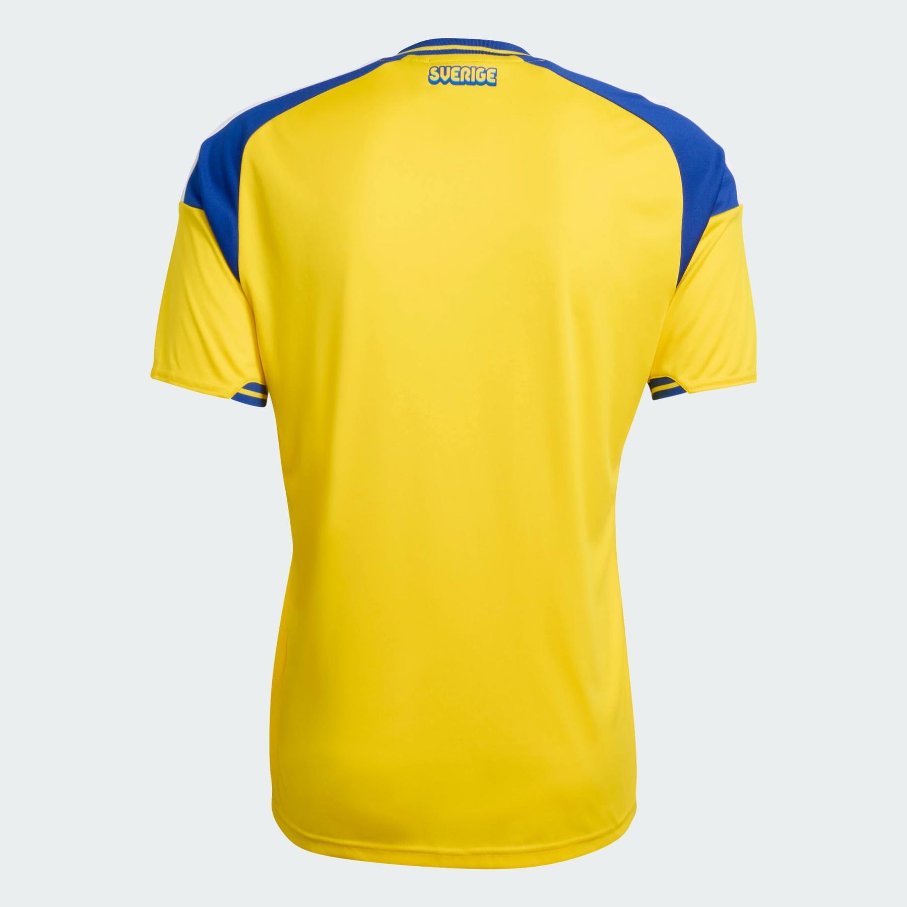 Camisola Principal Suécia — Mundial 2026
