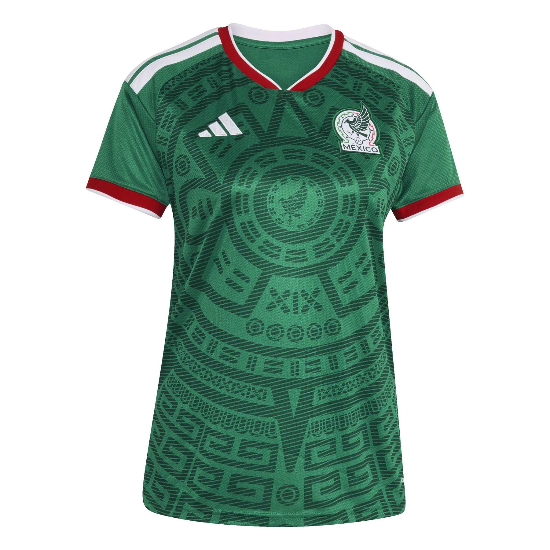 Camisola Principal Feminina México — Mundial 2026