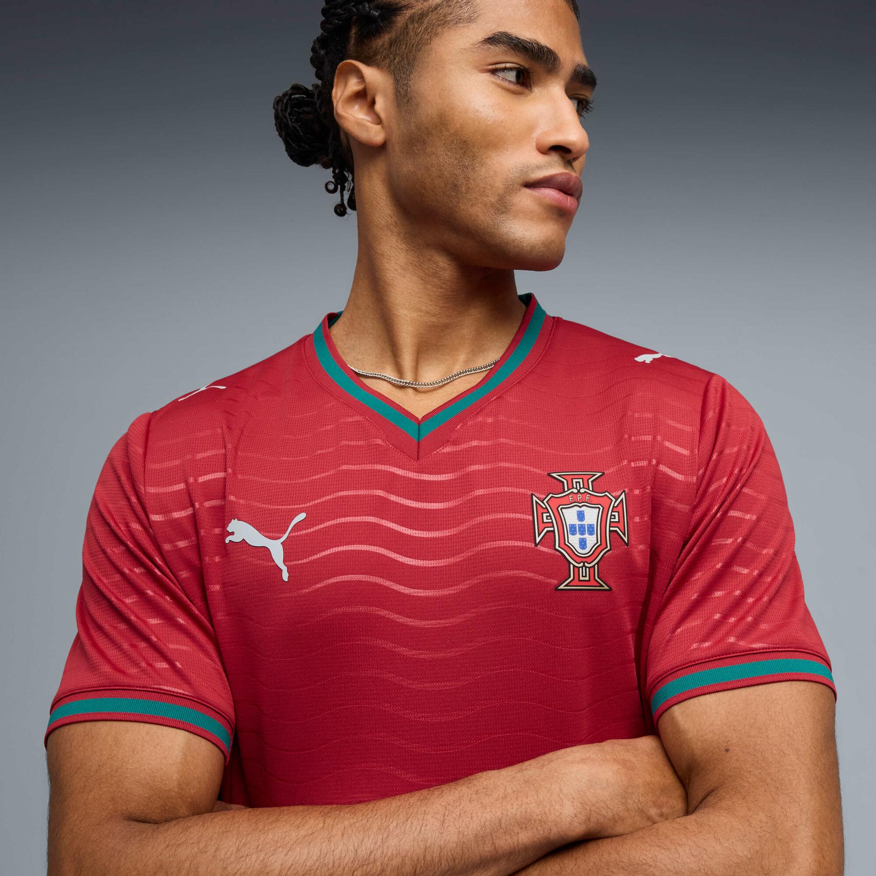 Camisola Principal Portugal — Mundial 2026
