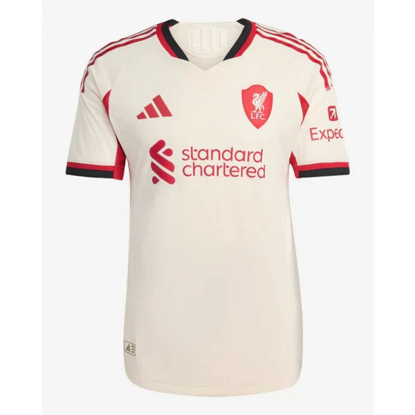 Camisola Liverpool 25/26 Alternativa - Versão Jogador