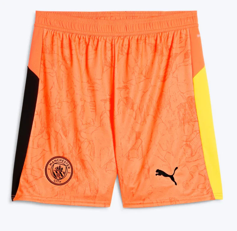 Kit Manchester City 25/26 - Infantil