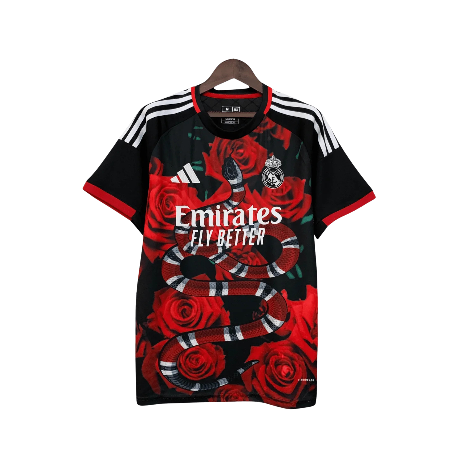Camisola Real Madrid "Red Kingsnake" - Edição Especial