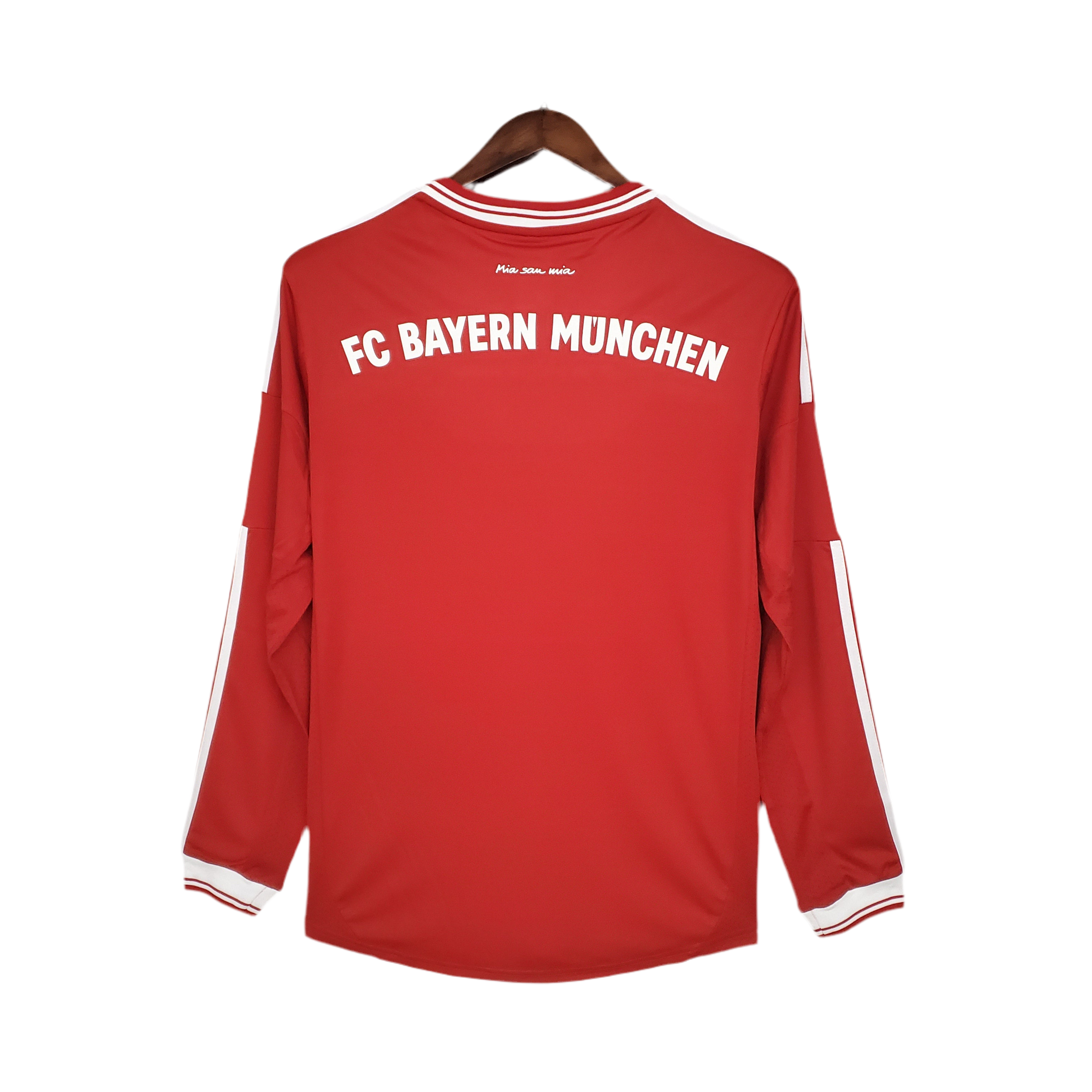 Camisola Bayern Munique 13/14 - Liga dos campeões - Manga comprida