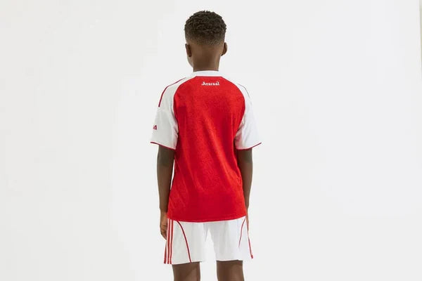 Kit Arsenal 25/26 (Principal) - Infantil