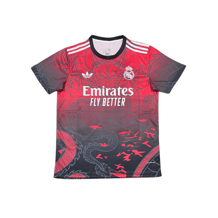 Camisola Real Madrid "Crimson Patch" - Edição Especial
