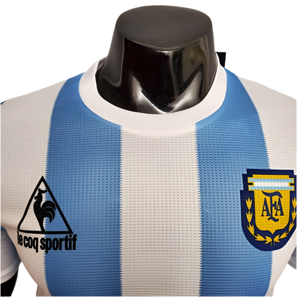 Camisola Retro Argentina 1986