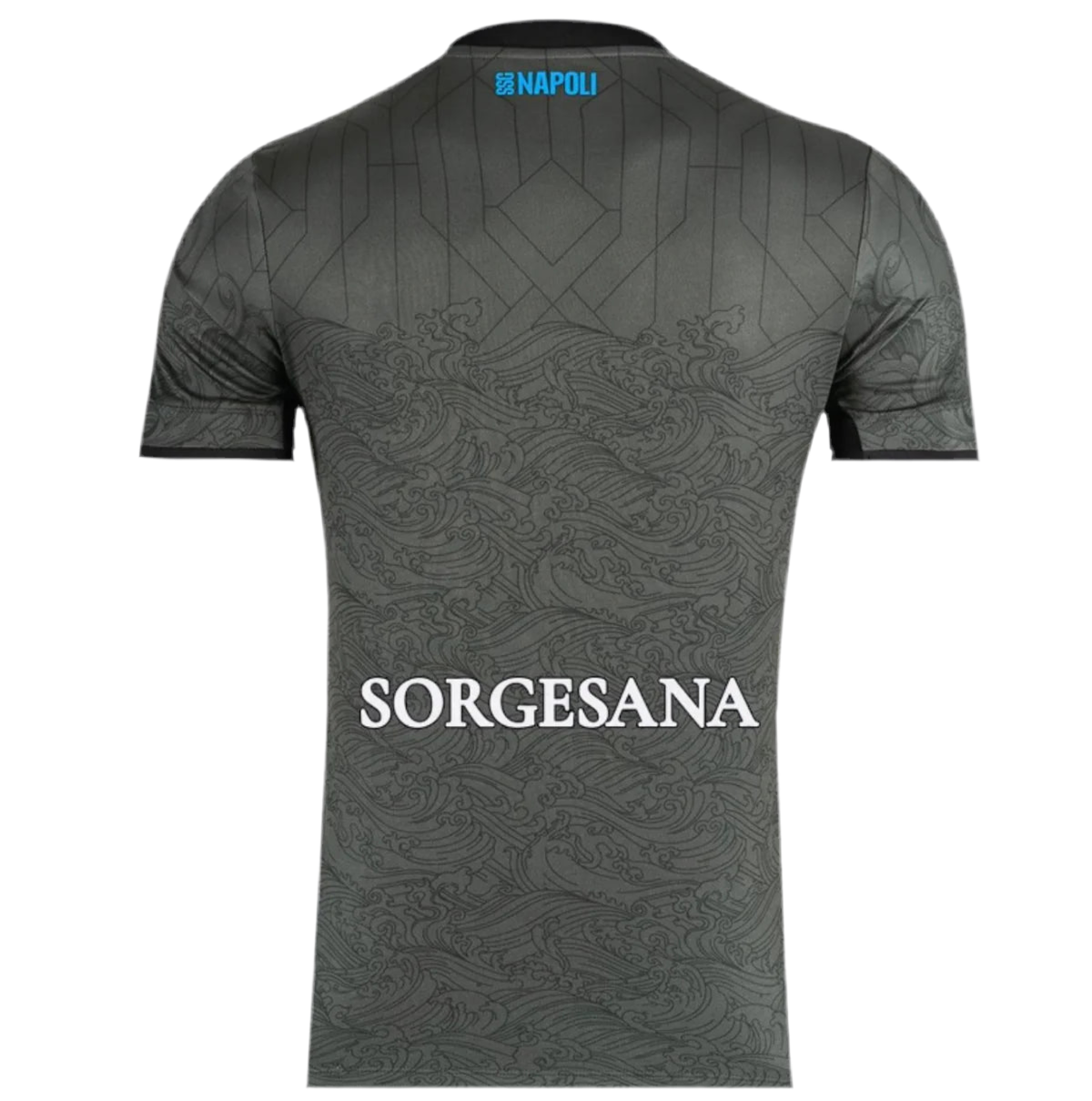 Camisola Napoli 24/25 Terceira