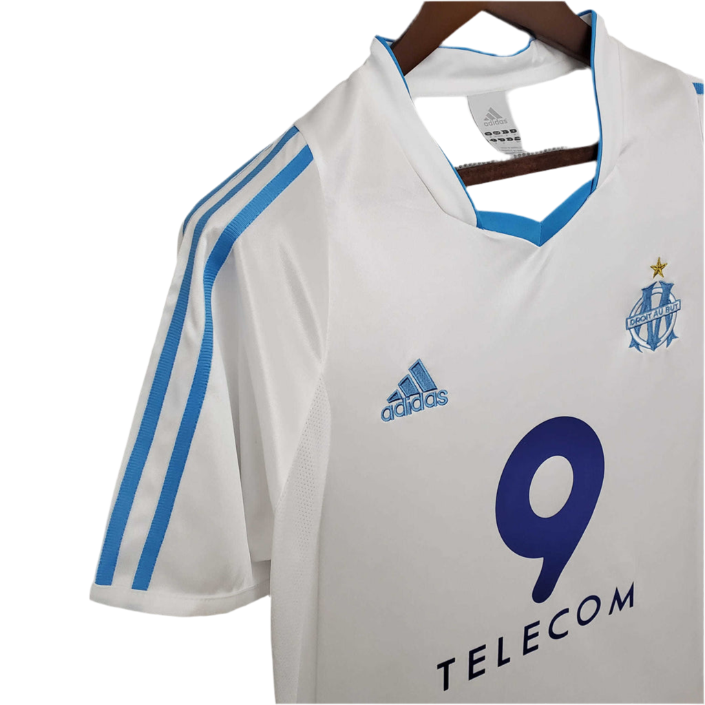 Camisola Retro do Olympique de Marseille 2002–2003