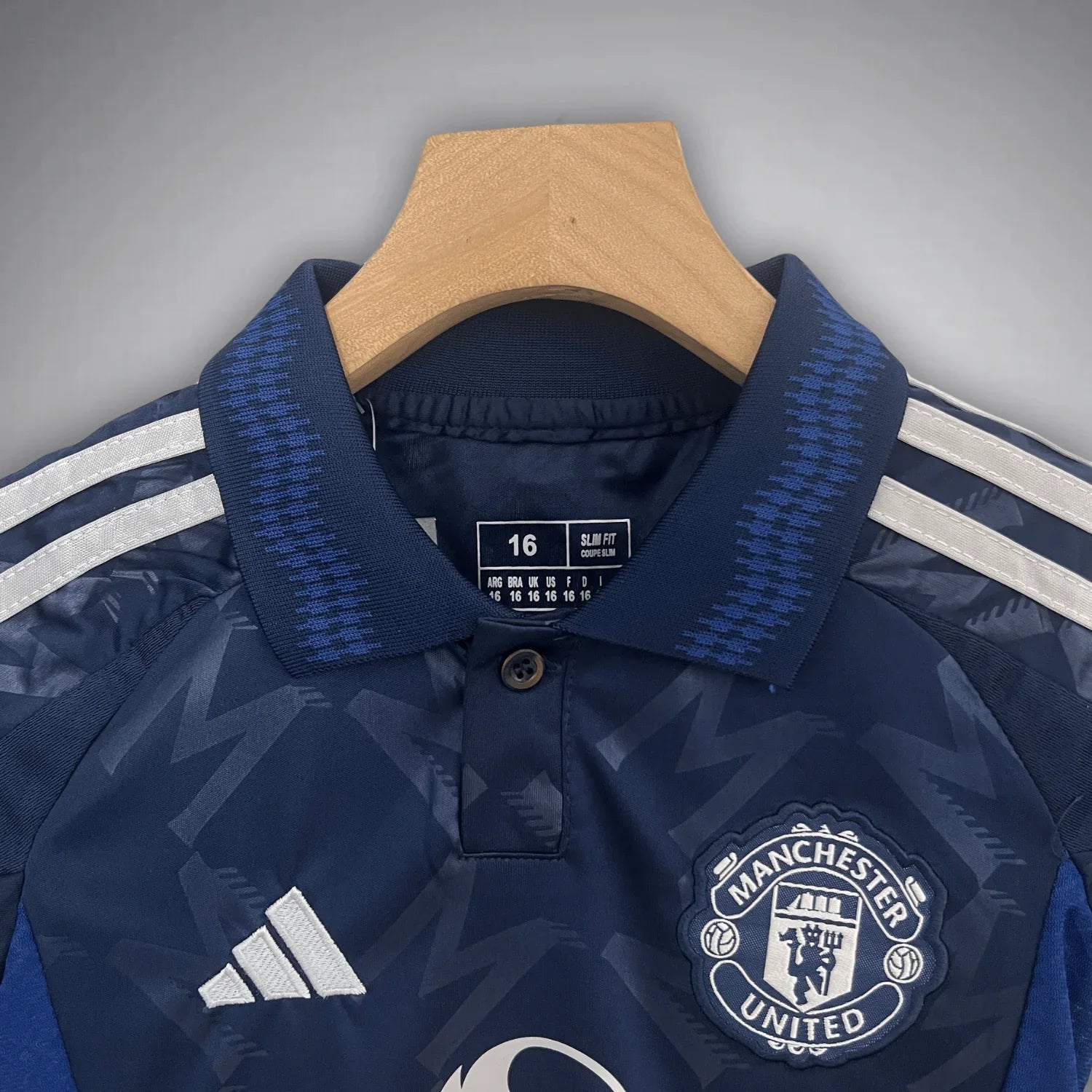 Kit Manchester United 24/25 Alternativa - Infantil