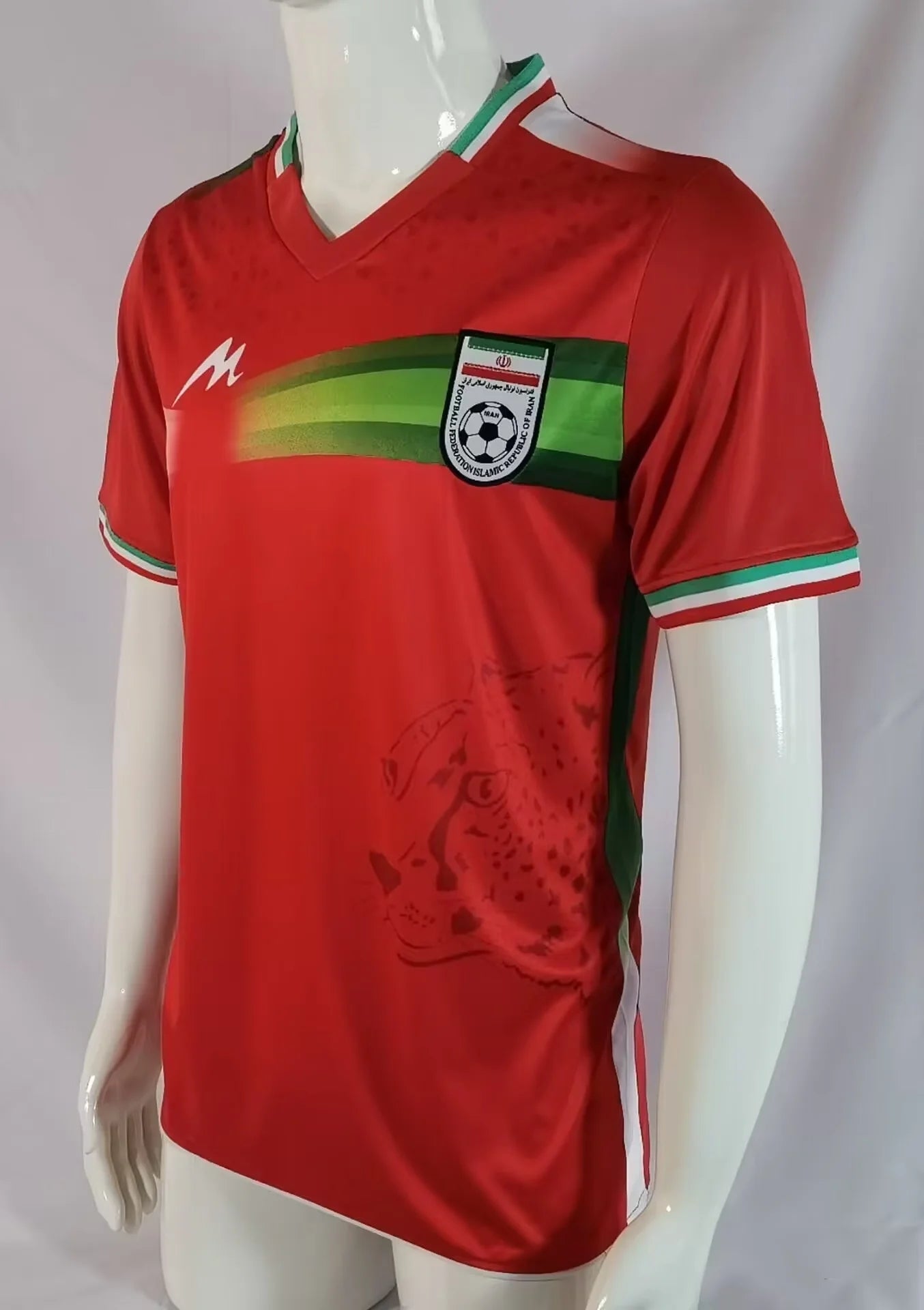Camisola Irã 2022 Alternativa