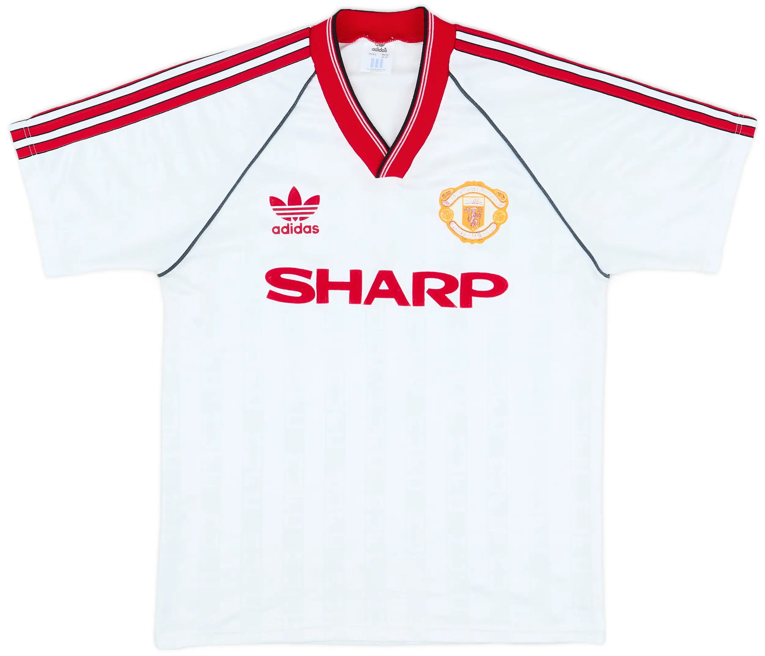 Camisola Retro Manchester United Alternativa 1988/90