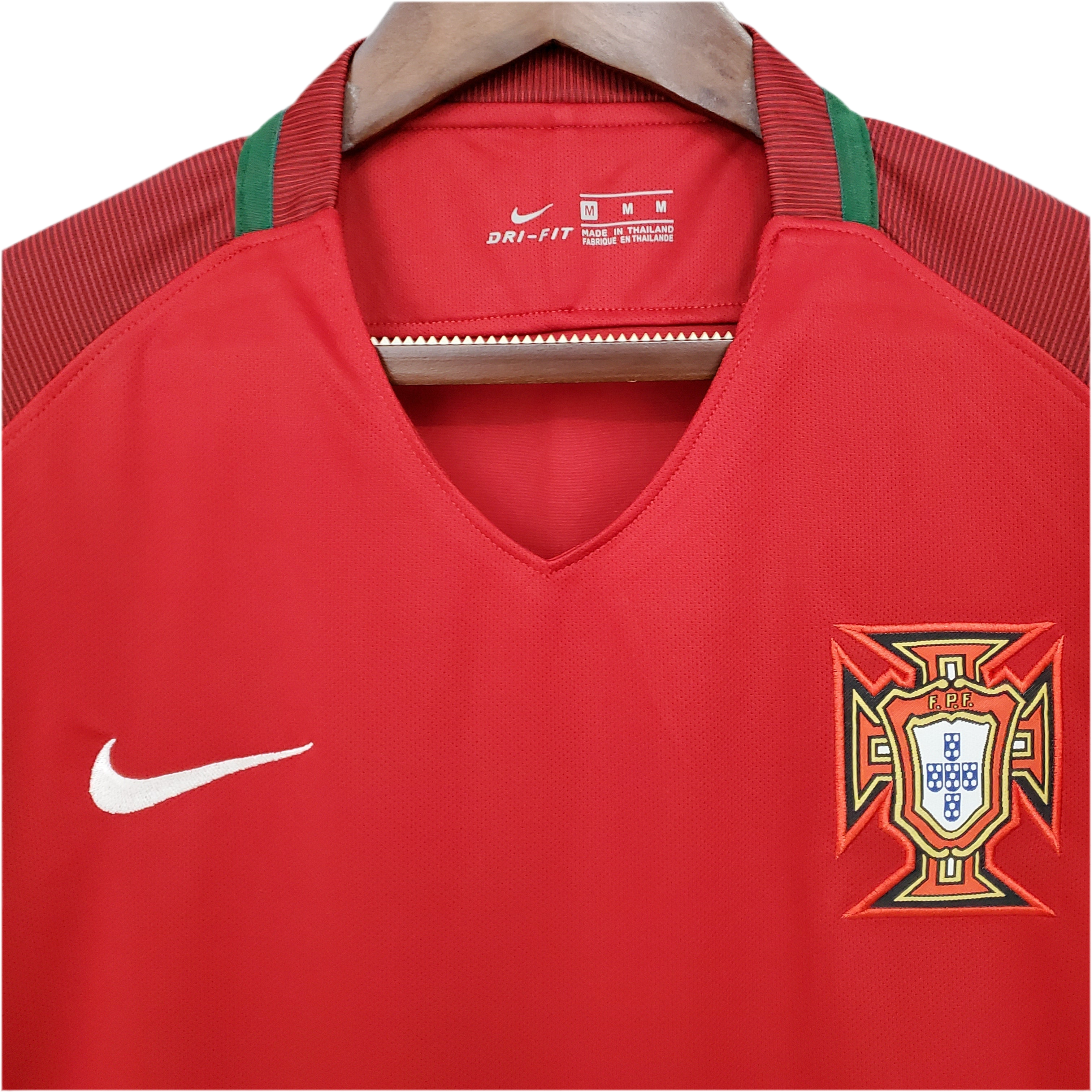 Camisola Retro Portugal 2016