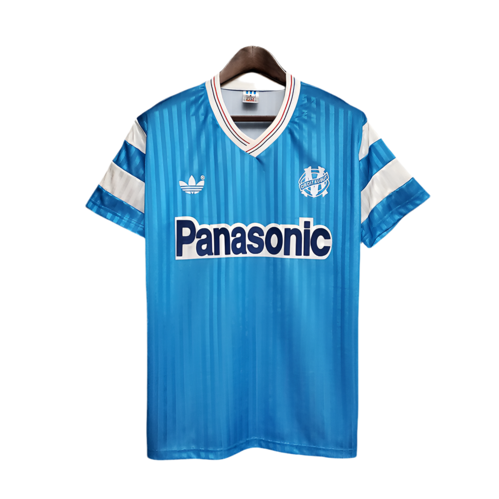 Camisola Retro do Olympique de Marseille 1990