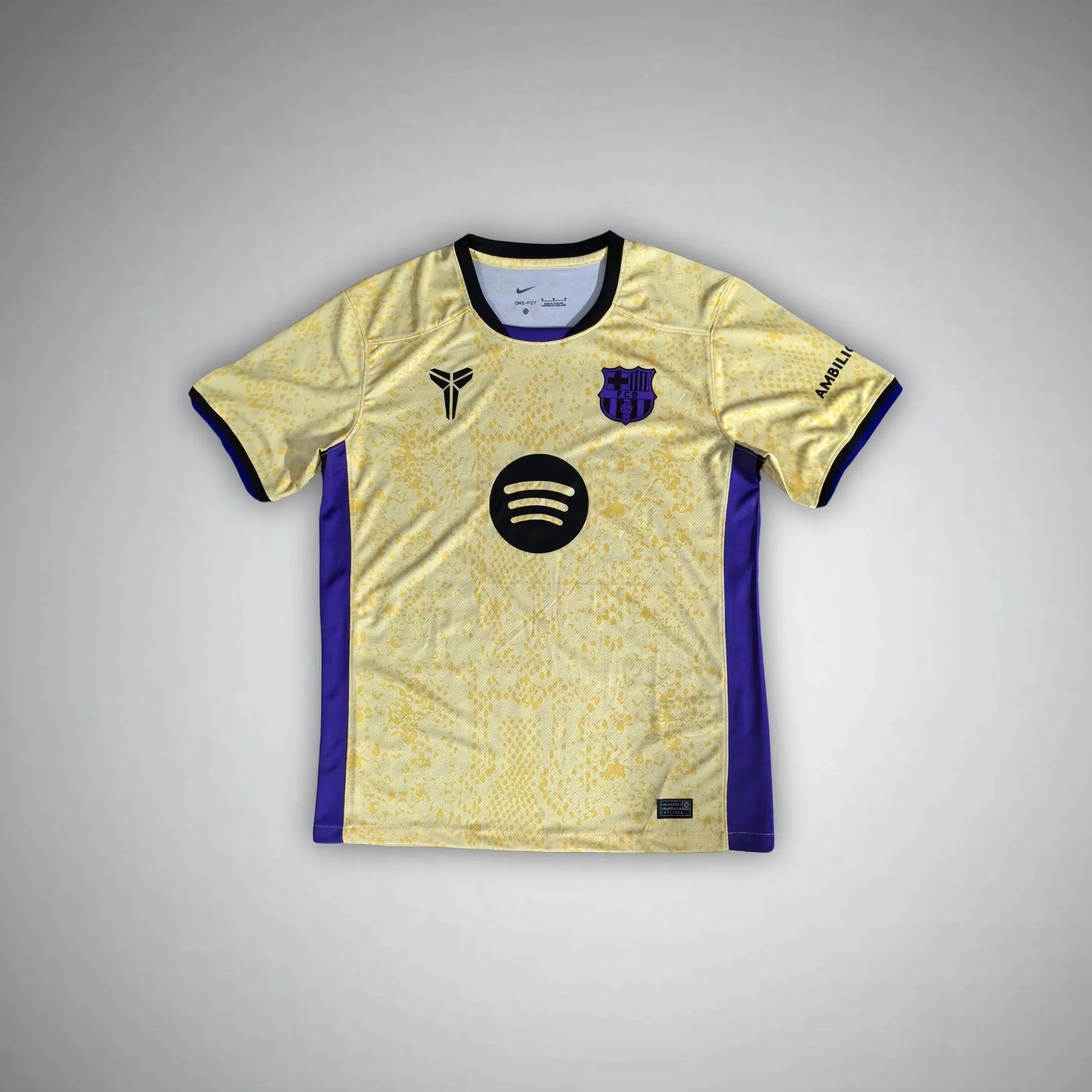 Camisola Barcelona FC 25/26 - Alternativa