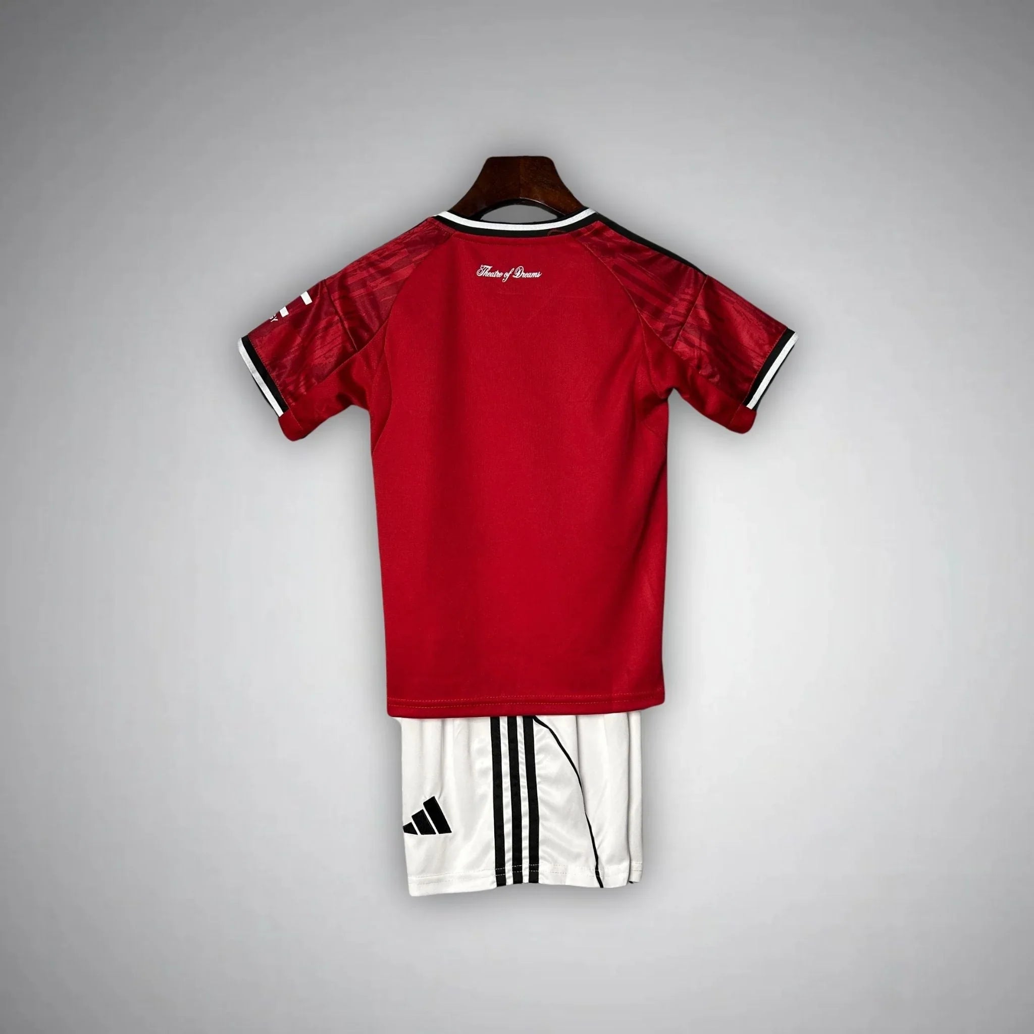Kit Manchester United 25/26 (Principal) - Infantil