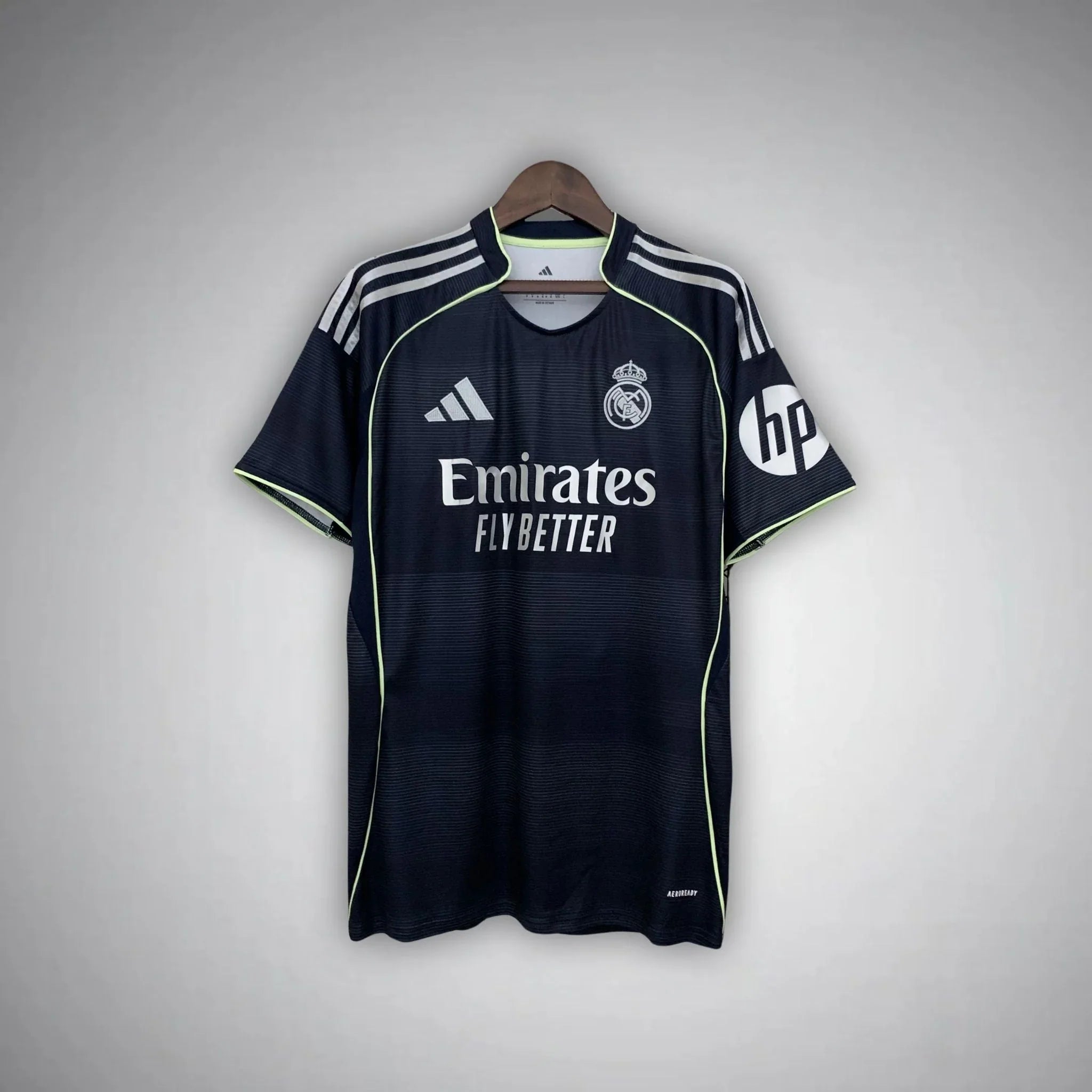 Camisola Real Madrid 25/26 Alternativa