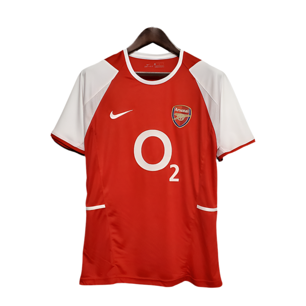 Camisola Retro Arsenal 2002–2004